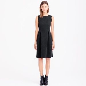J.CREW Herringbone Suiting Dress- Size 4